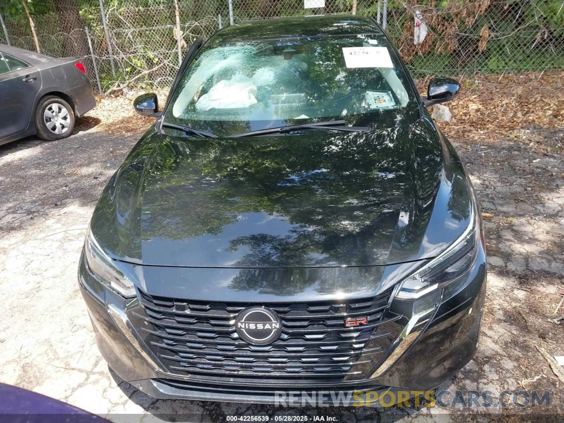 11 Photograph of a damaged car 3N1AB8DV0RY298493 NISSAN SENTRA 2024