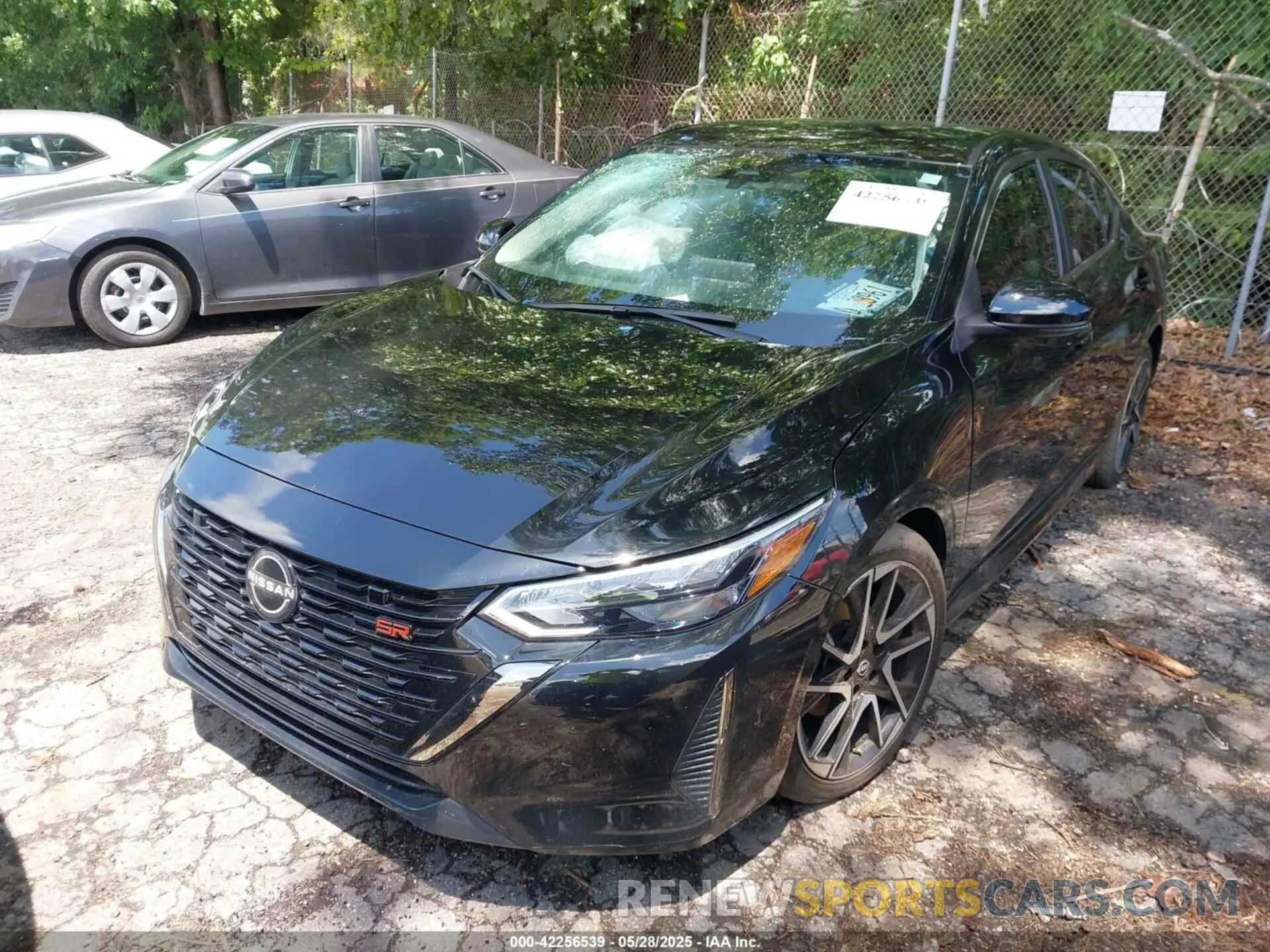 2 Photograph of a damaged car 3N1AB8DV0RY298493 NISSAN SENTRA 2024