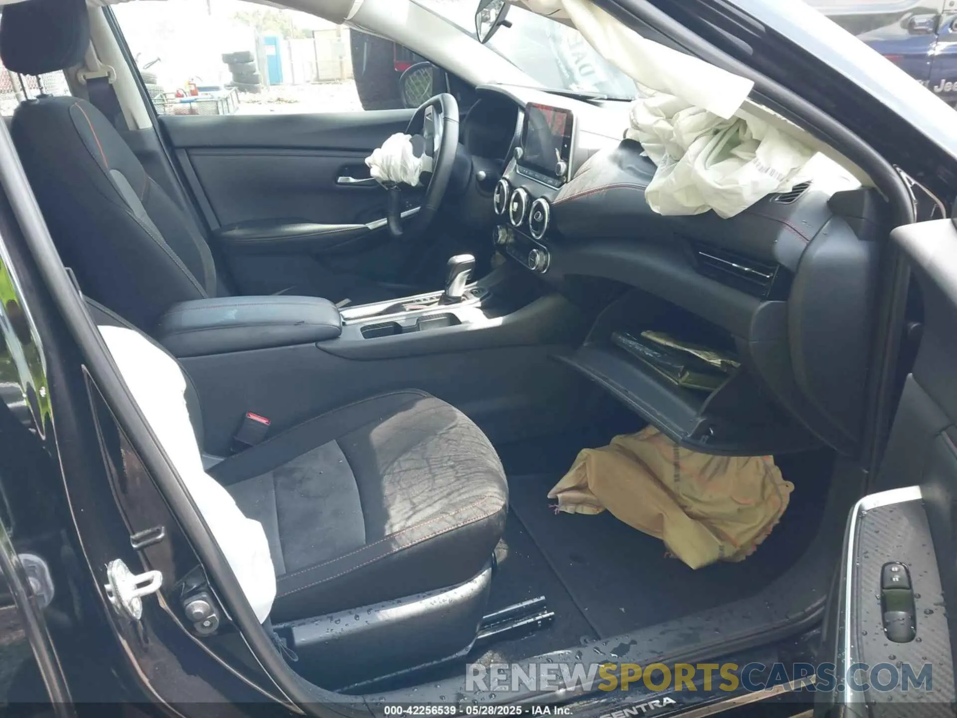 5 Photograph of a damaged car 3N1AB8DV0RY298493 NISSAN SENTRA 2024