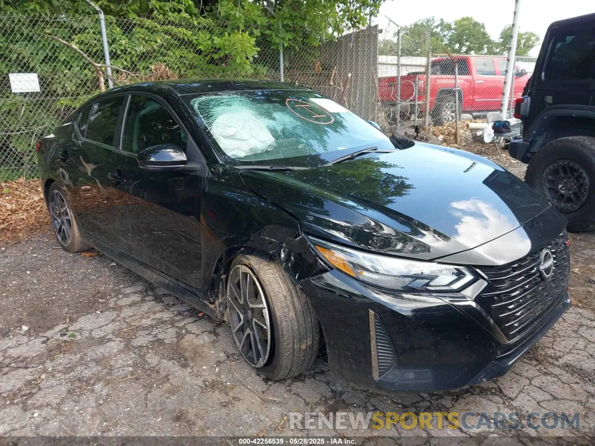 6 Photograph of a damaged car 3N1AB8DV0RY298493 NISSAN SENTRA 2024