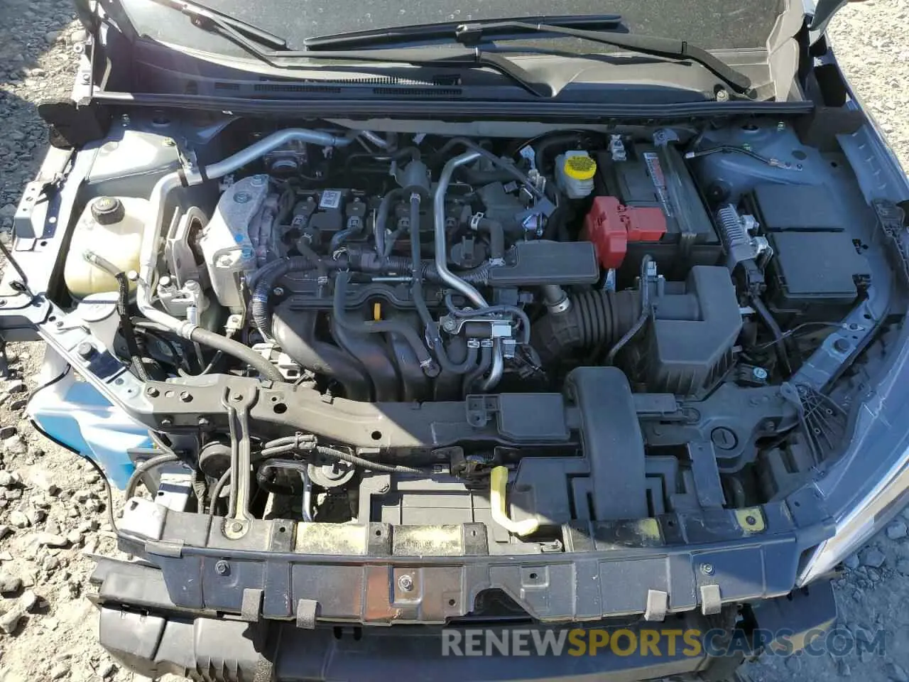 11 Photograph of a damaged car 3N1AB8DV0RY308276 NISSAN SENTRA 2024