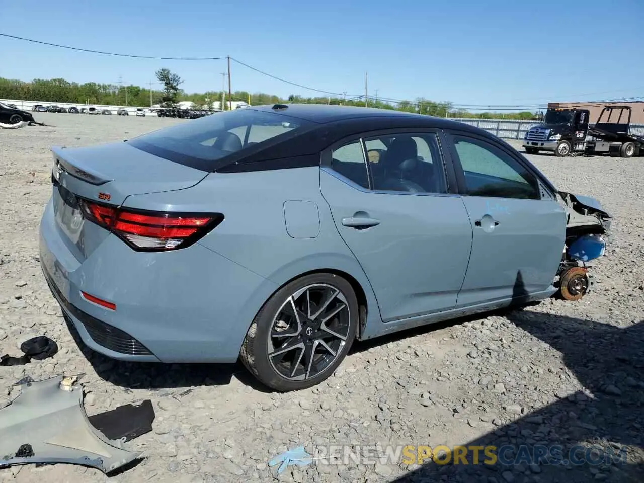 3 Photograph of a damaged car 3N1AB8DV0RY308276 NISSAN SENTRA 2024
