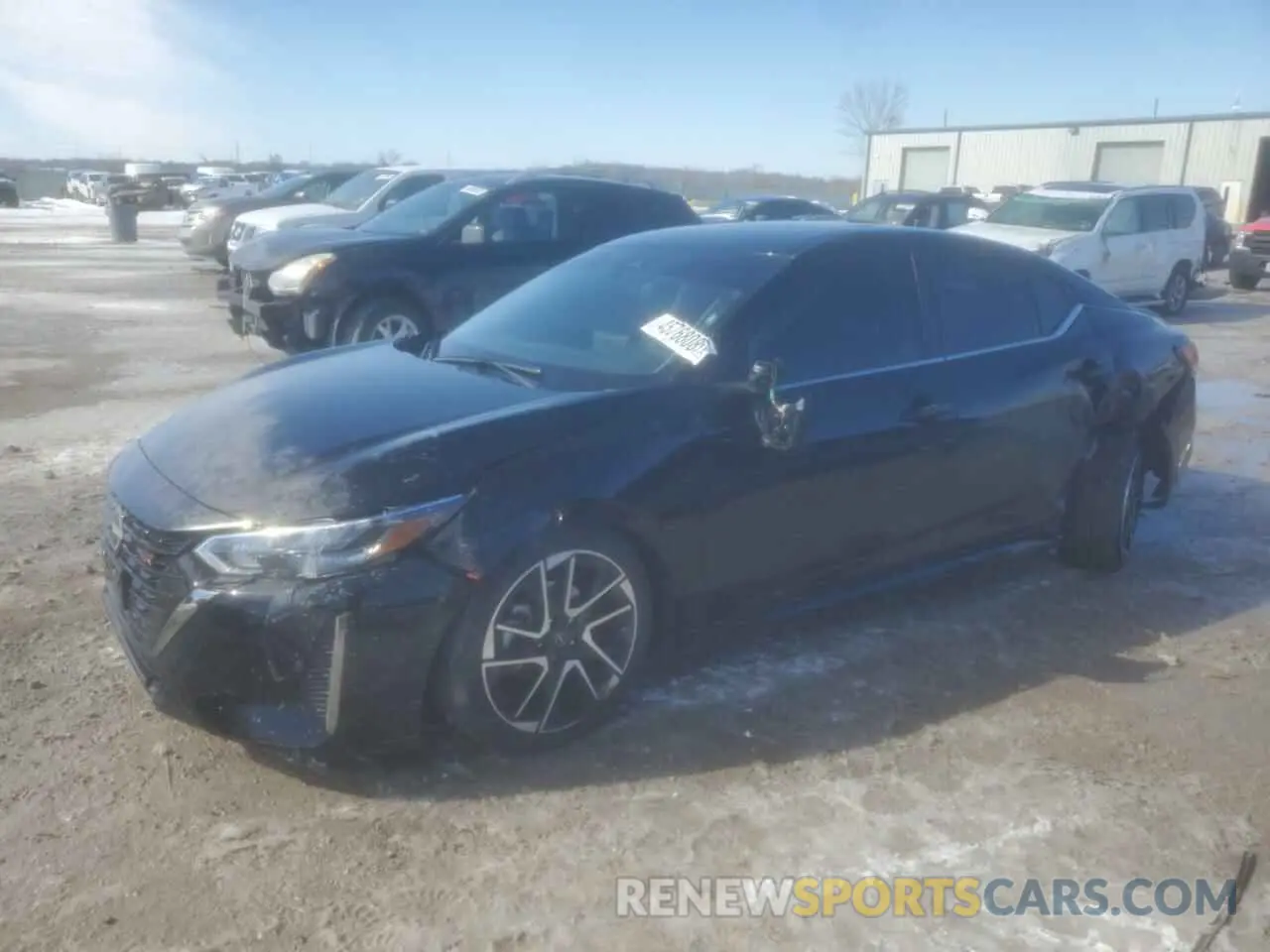 1 Photograph of a damaged car 3N1AB8DV0RY315891 NISSAN SENTRA 2024