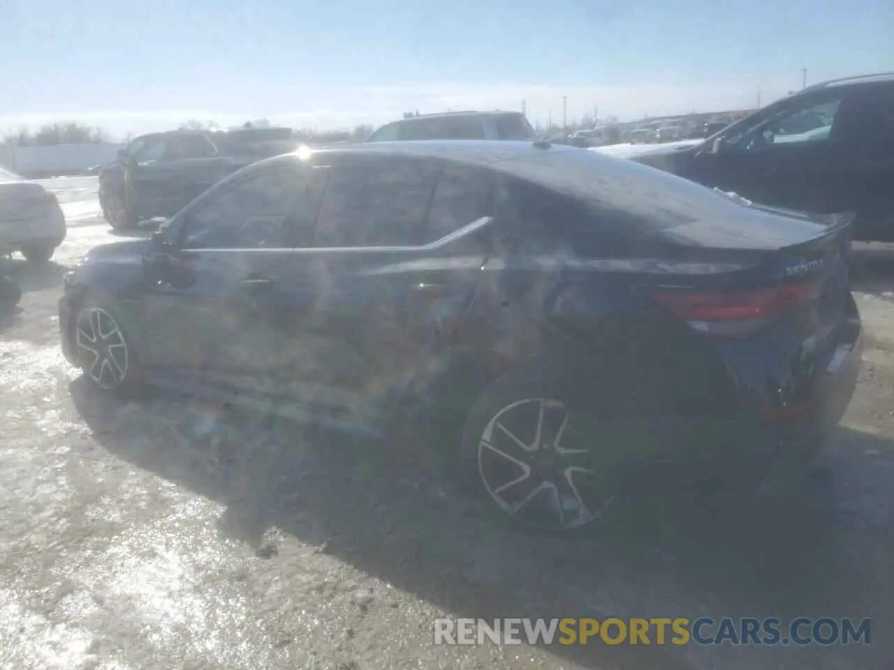 2 Photograph of a damaged car 3N1AB8DV0RY315891 NISSAN SENTRA 2024