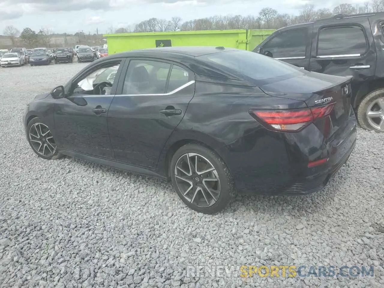 2 Photograph of a damaged car 3N1AB8DV0RY317298 NISSAN SENTRA 2024