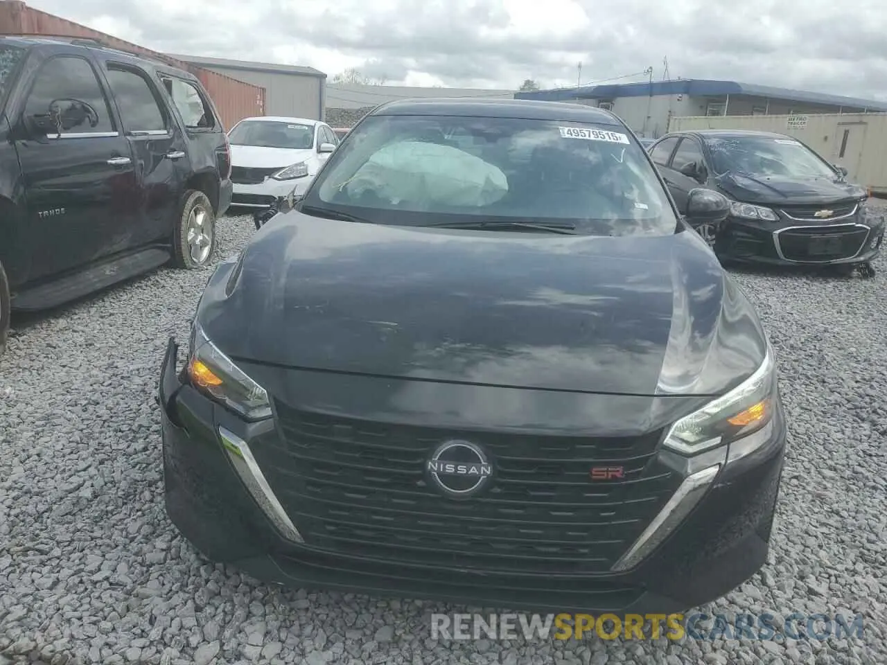 5 Photograph of a damaged car 3N1AB8DV0RY317298 NISSAN SENTRA 2024