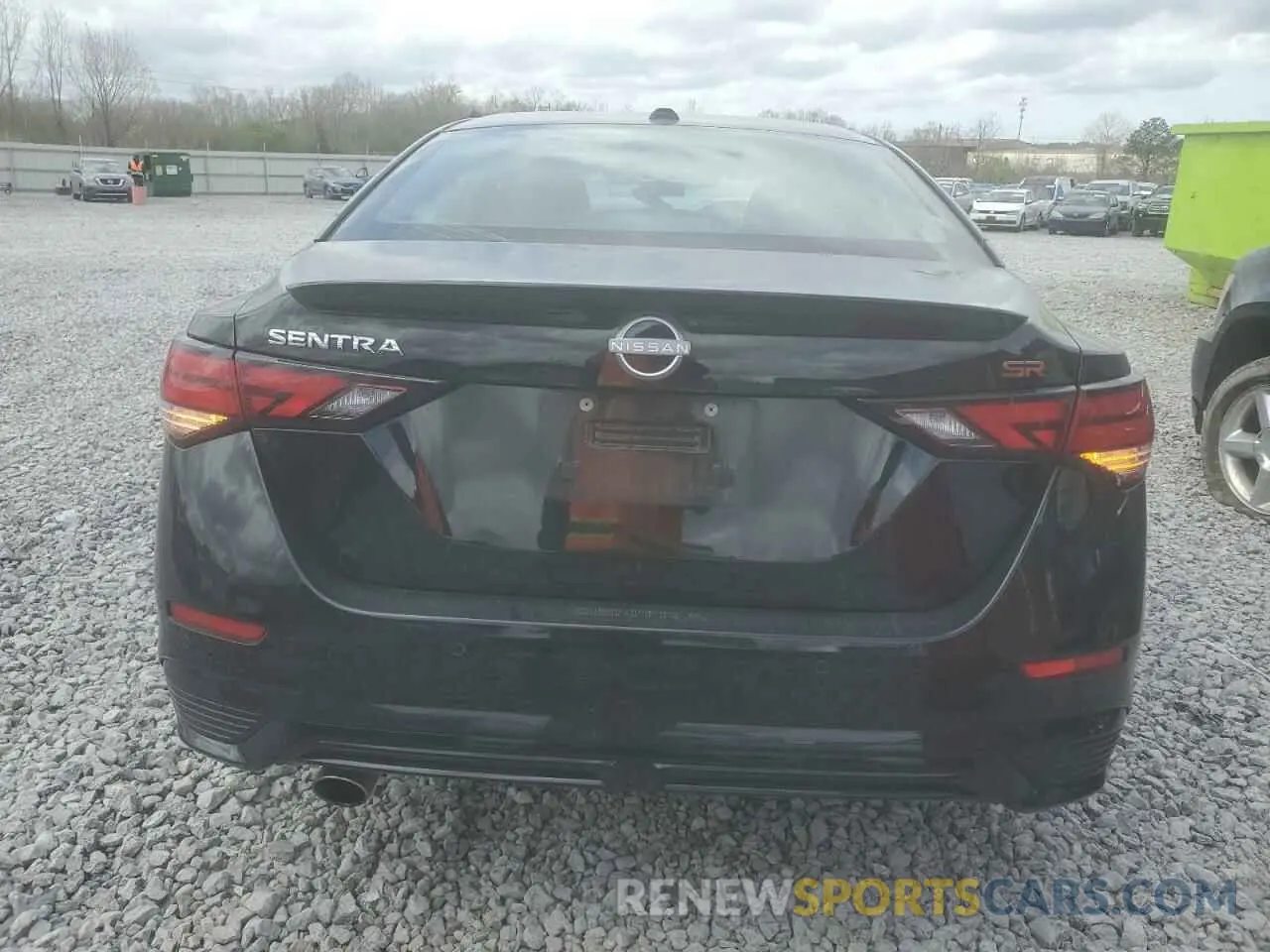 6 Photograph of a damaged car 3N1AB8DV0RY317298 NISSAN SENTRA 2024