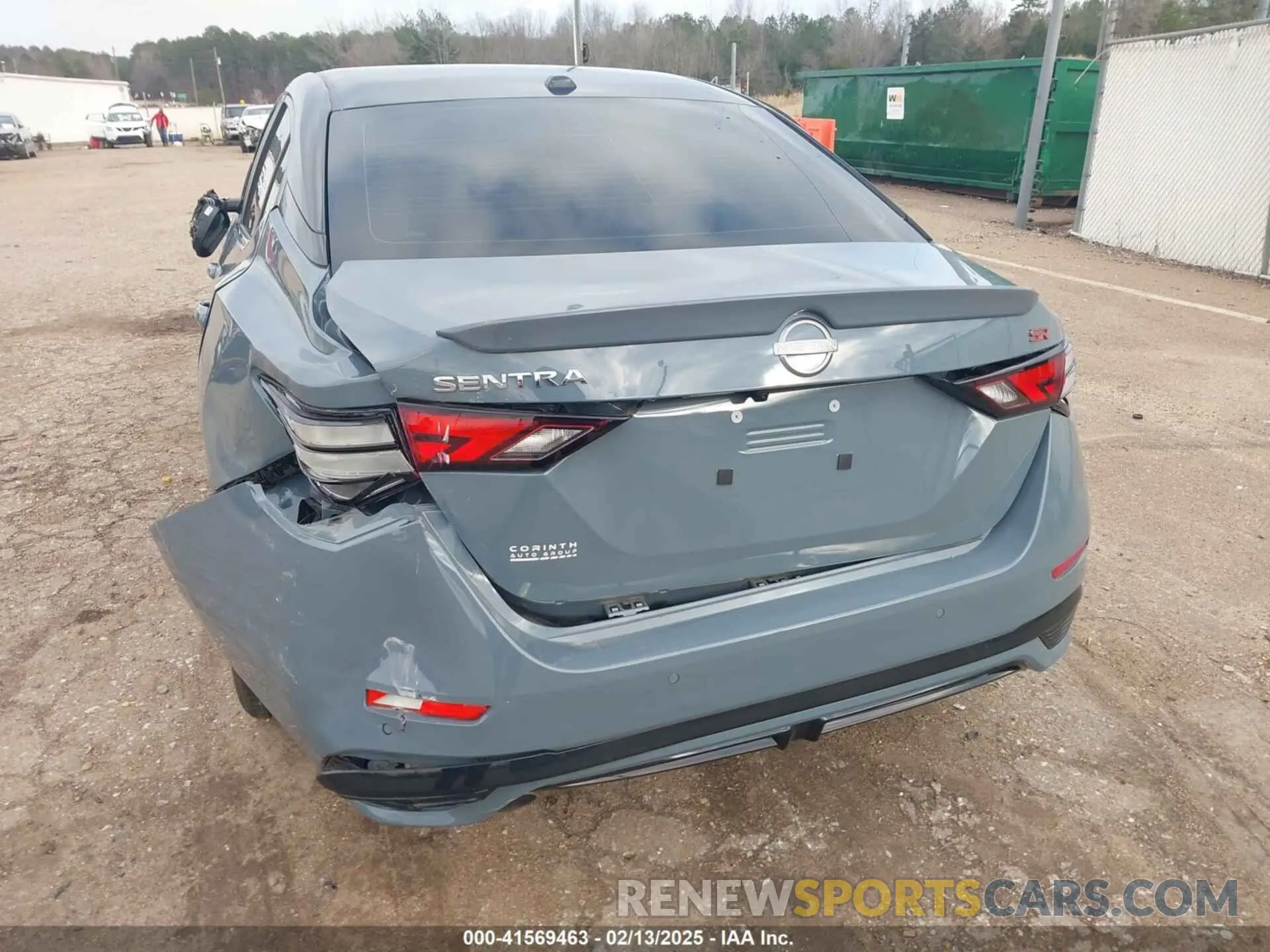 18 Photograph of a damaged car 3N1AB8DV0RY330326 NISSAN SENTRA 2024