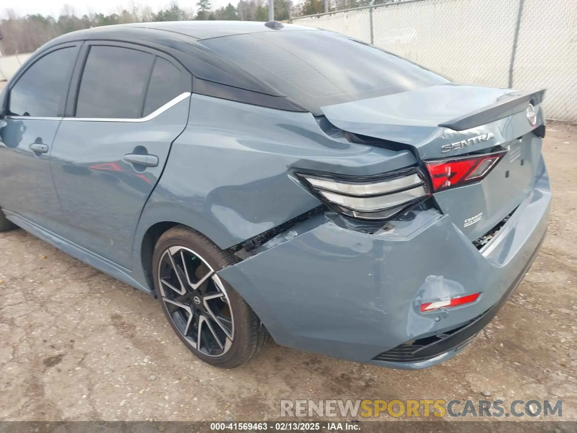 19 Photograph of a damaged car 3N1AB8DV0RY330326 NISSAN SENTRA 2024