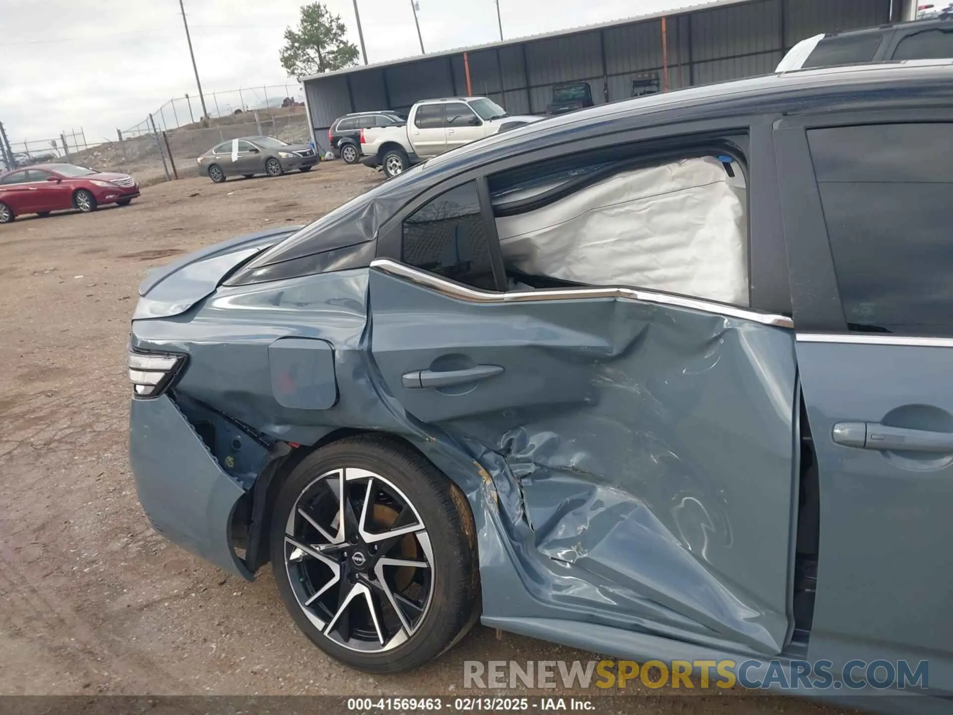 6 Photograph of a damaged car 3N1AB8DV0RY330326 NISSAN SENTRA 2024