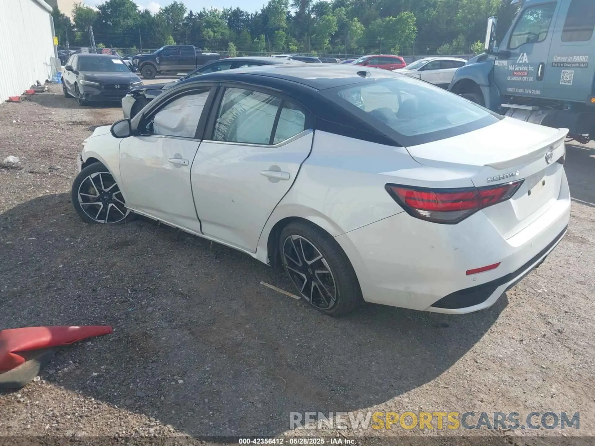 3 Photograph of a damaged car 3N1AB8DV0RY330374 NISSAN SENTRA 2024
