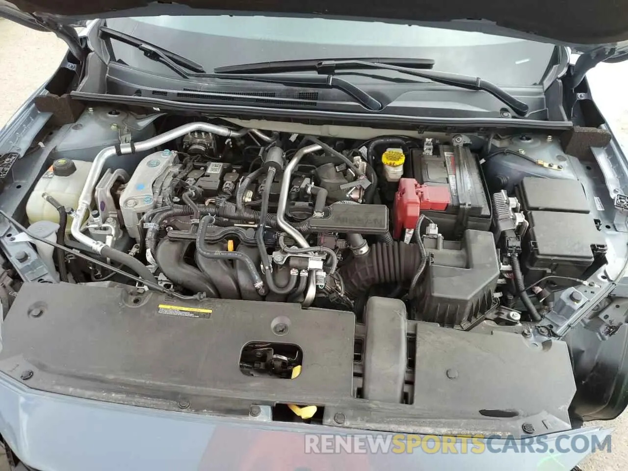 11 Photograph of a damaged car 3N1AB8DV0RY336286 NISSAN SENTRA 2024