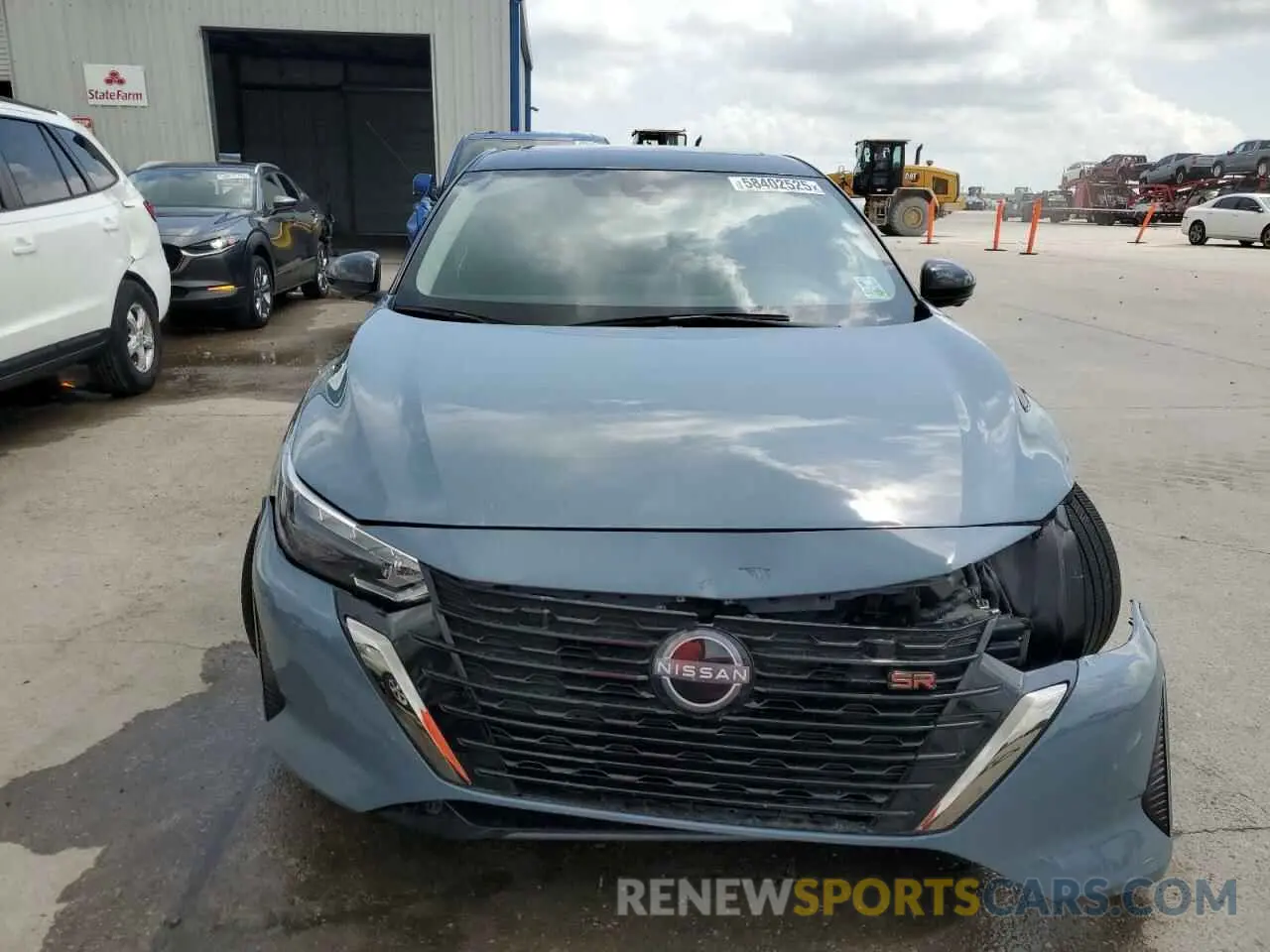5 Photograph of a damaged car 3N1AB8DV0RY336286 NISSAN SENTRA 2024
