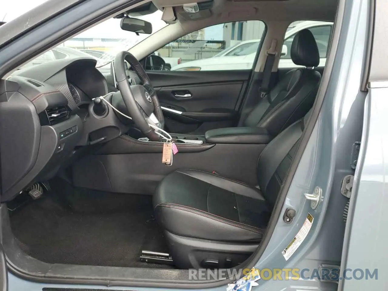 7 Photograph of a damaged car 3N1AB8DV0RY336286 NISSAN SENTRA 2024