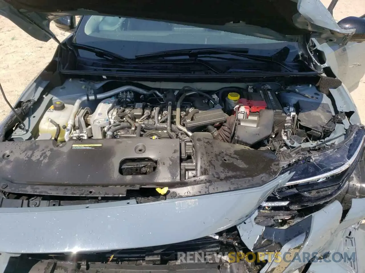 11 Photograph of a damaged car 3N1AB8DV0RY348437 NISSAN SENTRA 2024