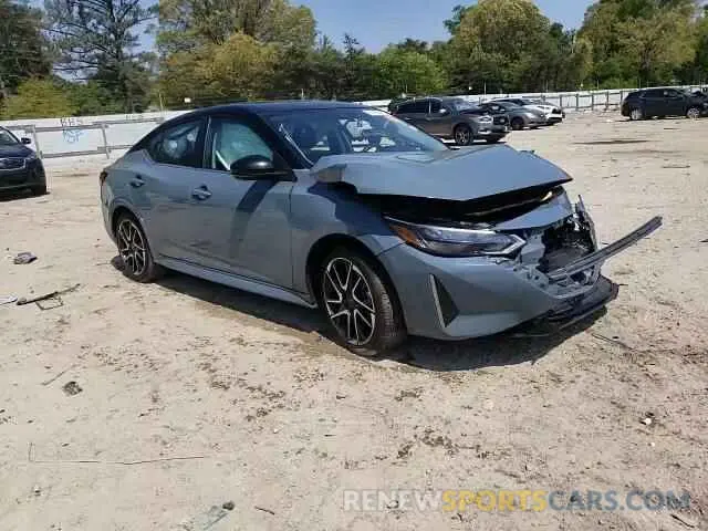 13 Photograph of a damaged car 3N1AB8DV0RY348437 NISSAN SENTRA 2024