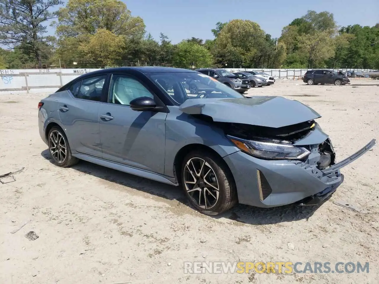 4 Photograph of a damaged car 3N1AB8DV0RY348437 NISSAN SENTRA 2024