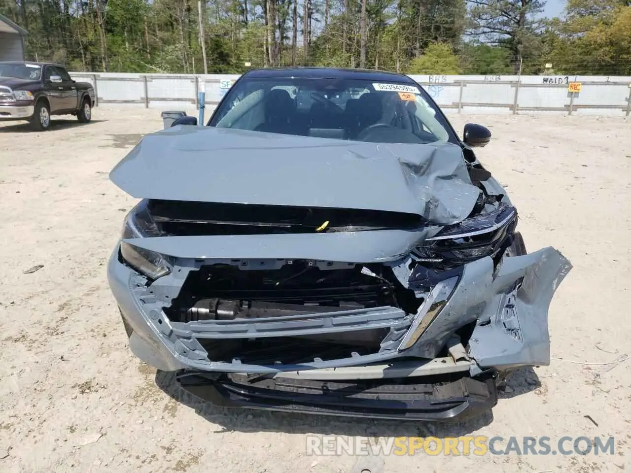 5 Photograph of a damaged car 3N1AB8DV0RY348437 NISSAN SENTRA 2024
