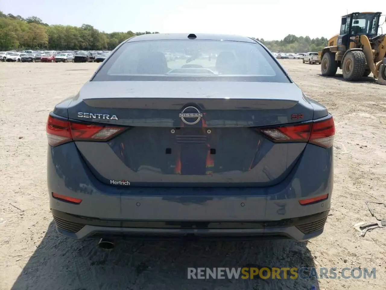 6 Photograph of a damaged car 3N1AB8DV0RY348437 NISSAN SENTRA 2024