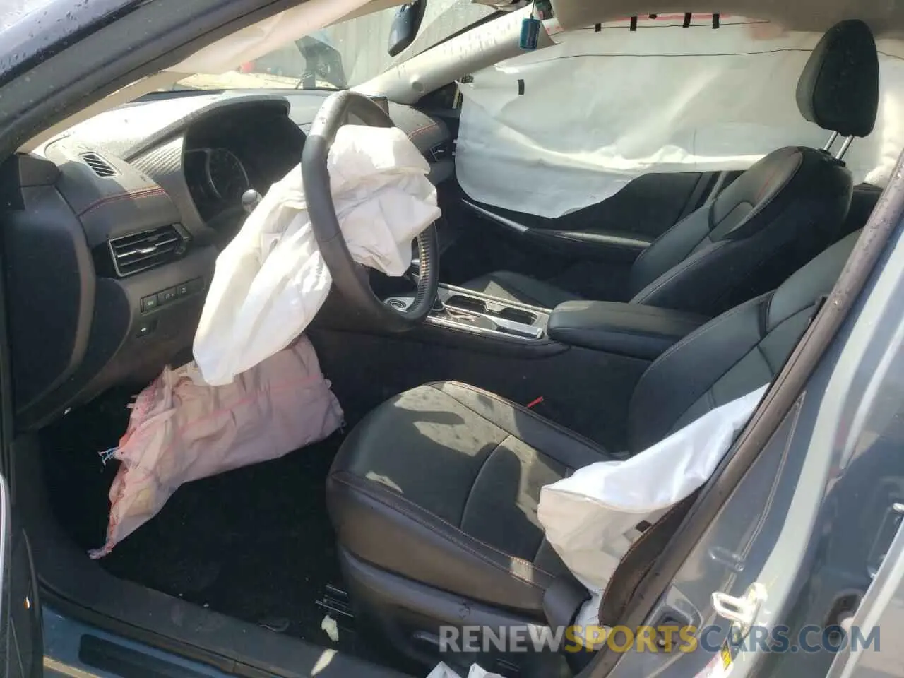 7 Photograph of a damaged car 3N1AB8DV0RY348437 NISSAN SENTRA 2024