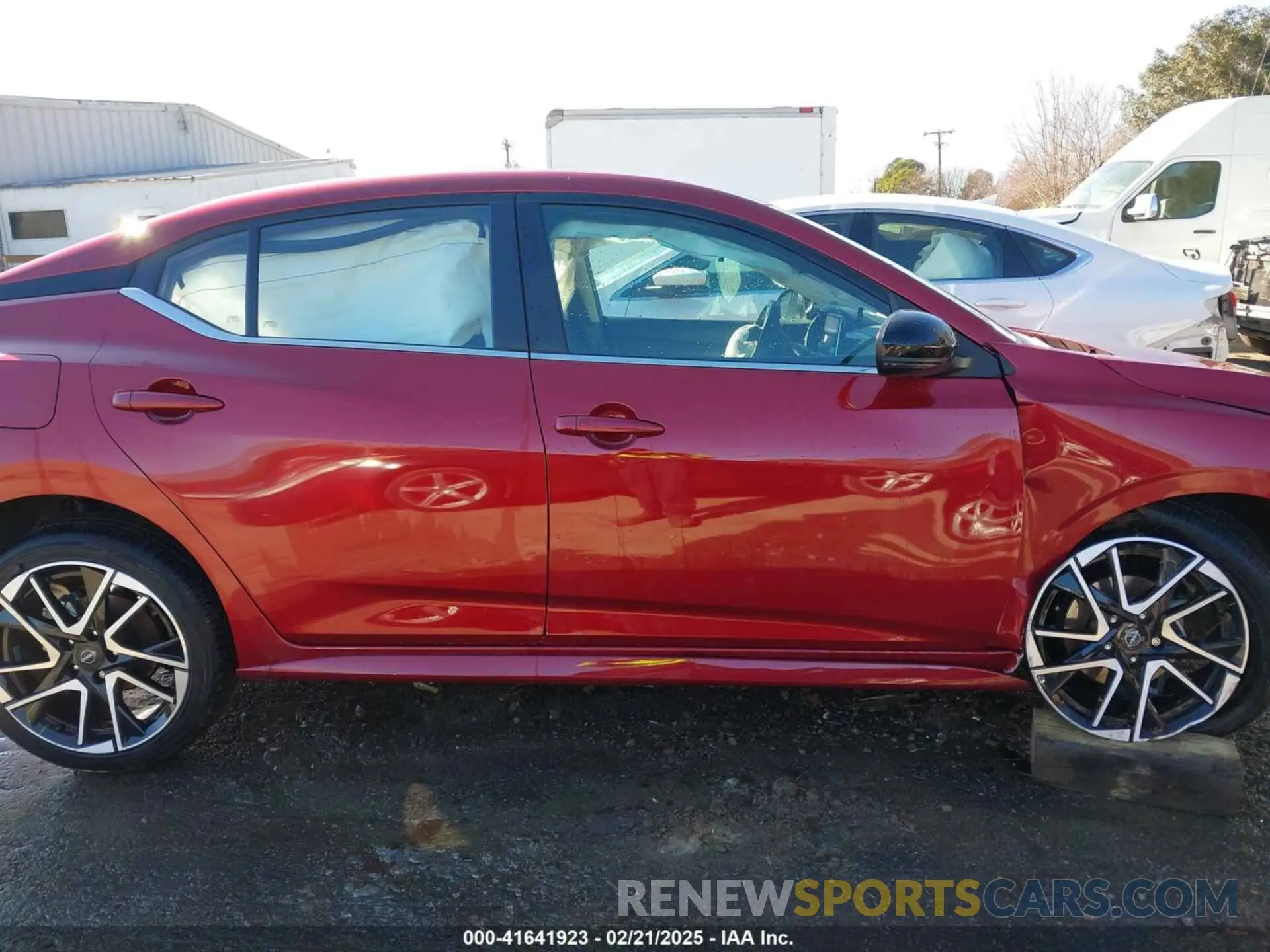 12 Photograph of a damaged car 3N1AB8DV0RY357803 NISSAN SENTRA 2024