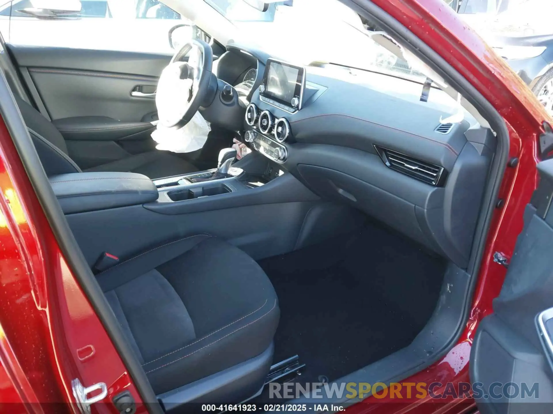 5 Photograph of a damaged car 3N1AB8DV0RY357803 NISSAN SENTRA 2024