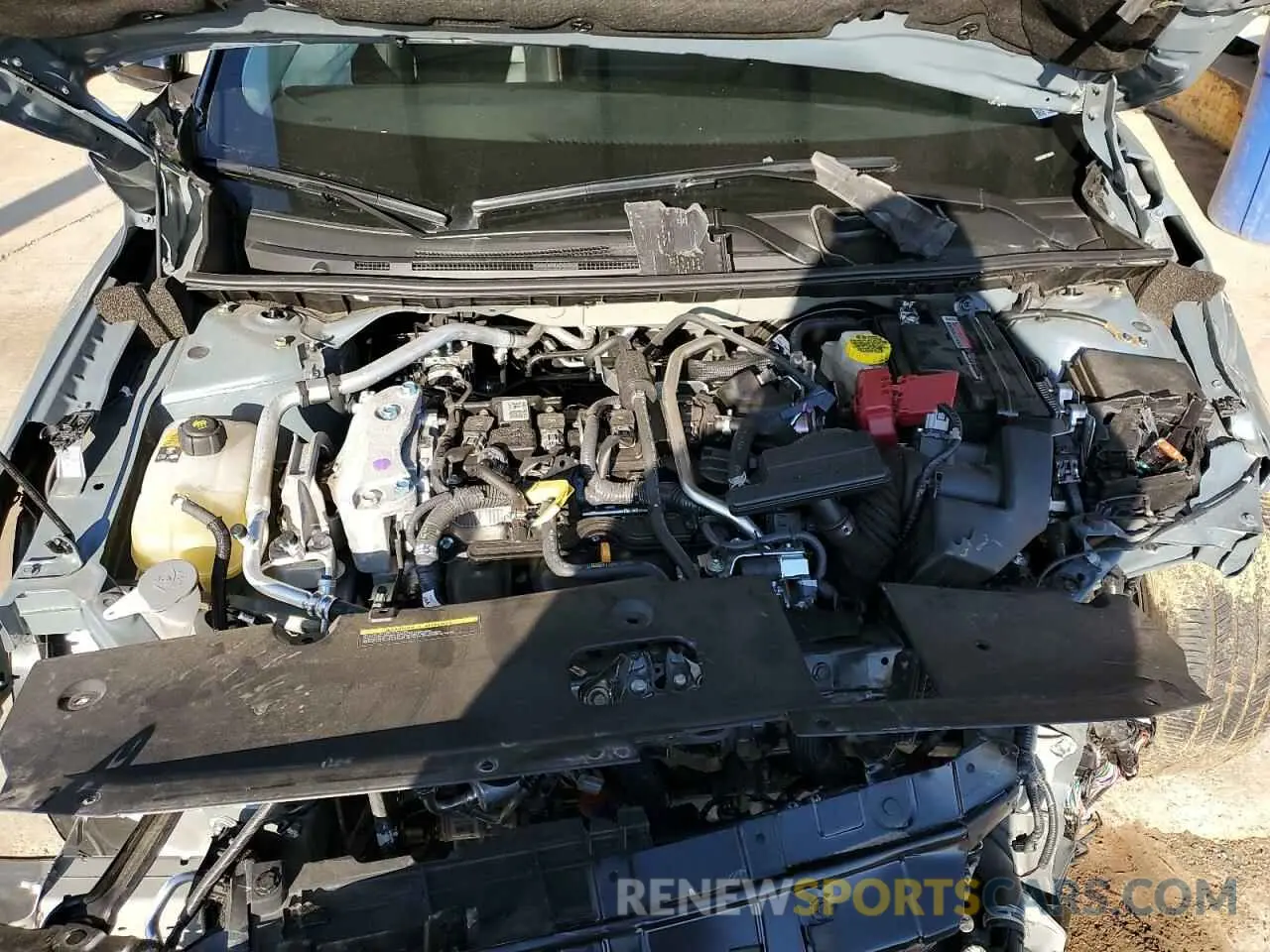 11 Photograph of a damaged car 3N1AB8DV0RY359471 NISSAN SENTRA 2024