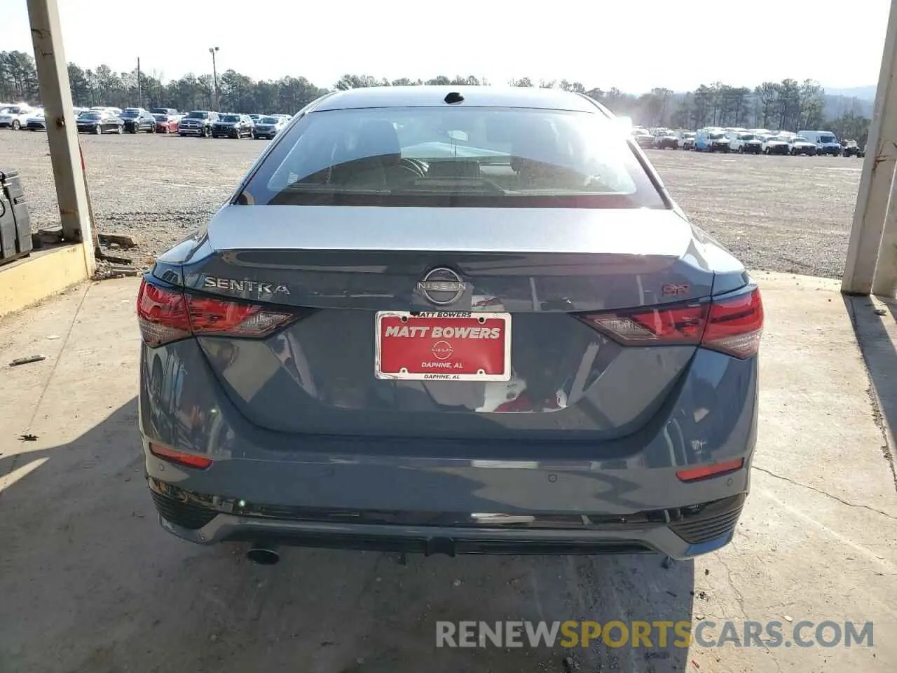 6 Photograph of a damaged car 3N1AB8DV0RY359471 NISSAN SENTRA 2024