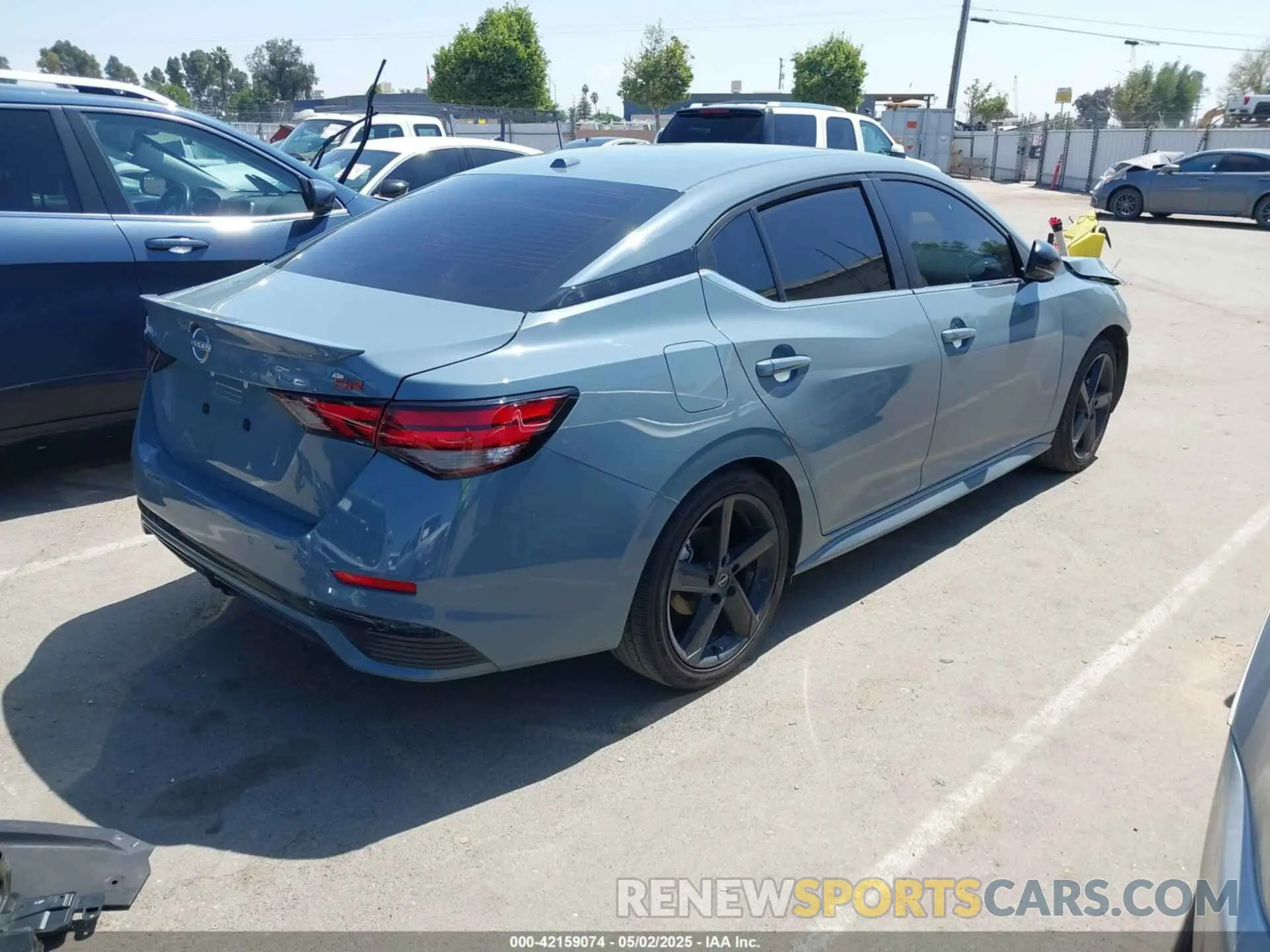 4 Photograph of a damaged car 3N1AB8DV0RY374116 NISSAN SENTRA 2024