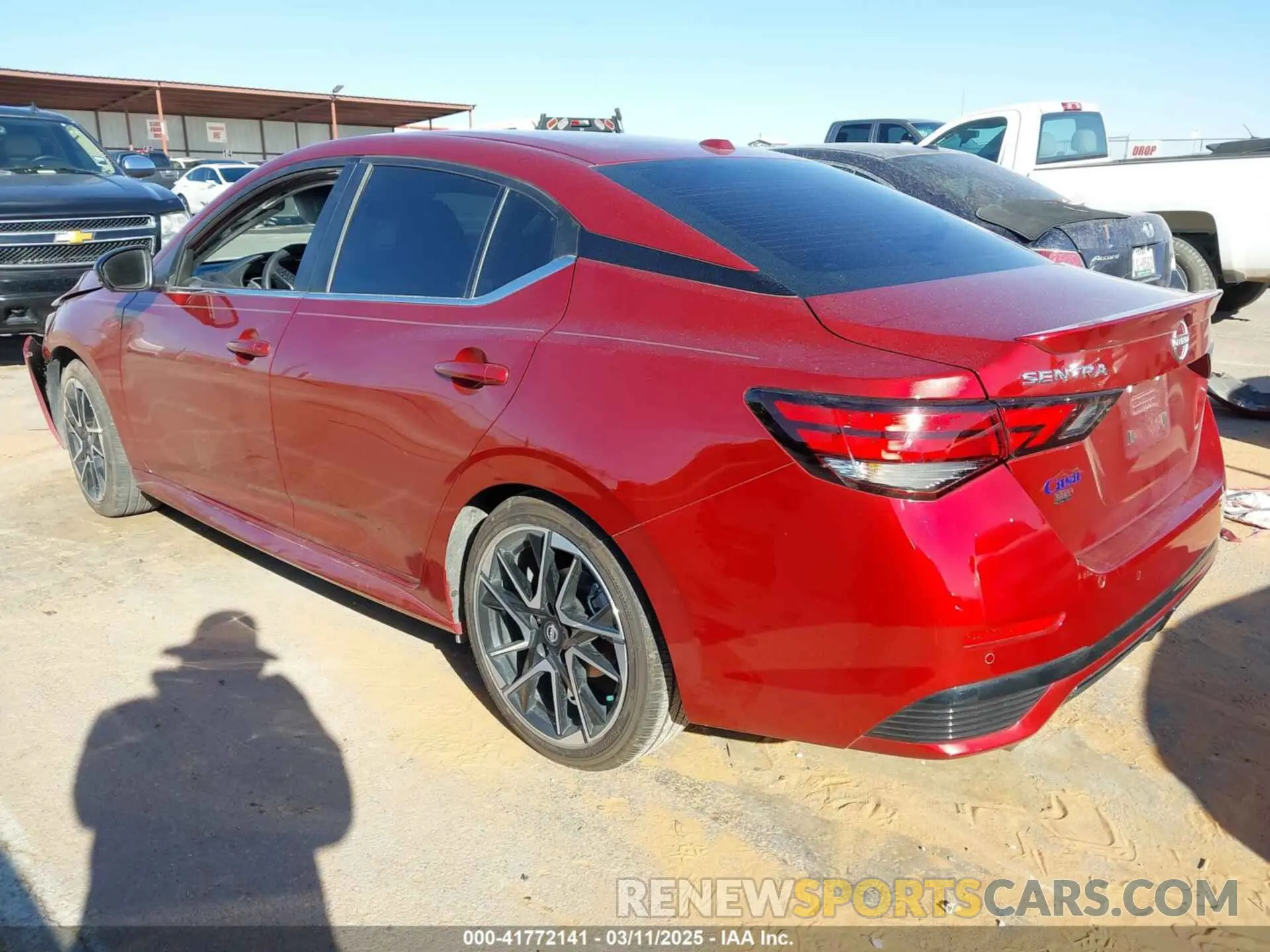 3 Photograph of a damaged car 3N1AB8DV0RY377419 NISSAN SENTRA 2024