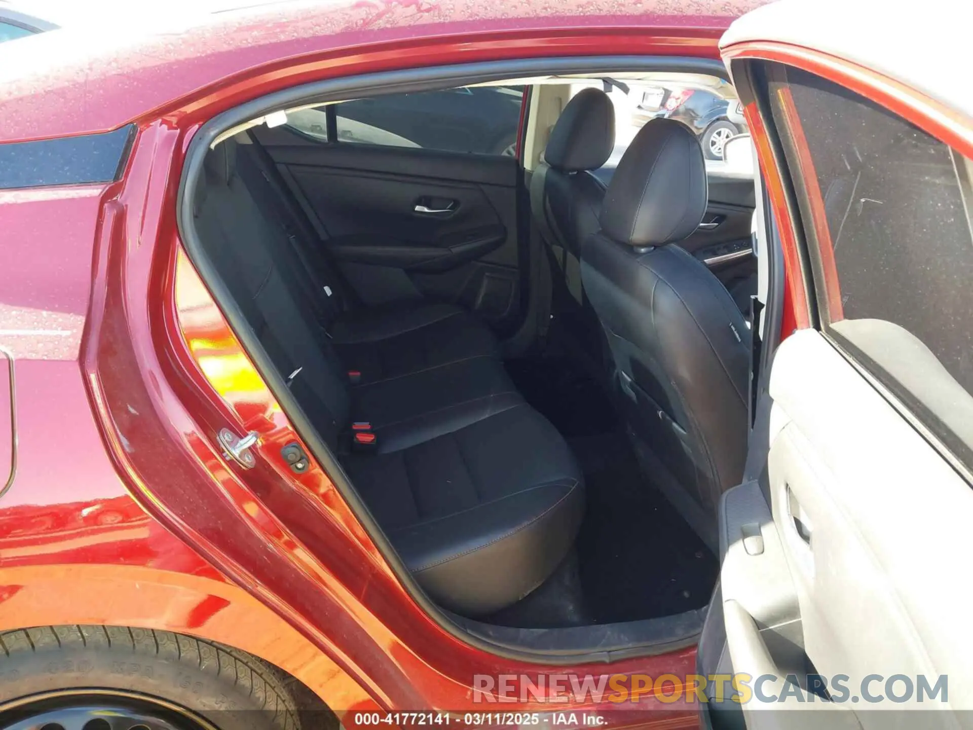 8 Photograph of a damaged car 3N1AB8DV0RY377419 NISSAN SENTRA 2024