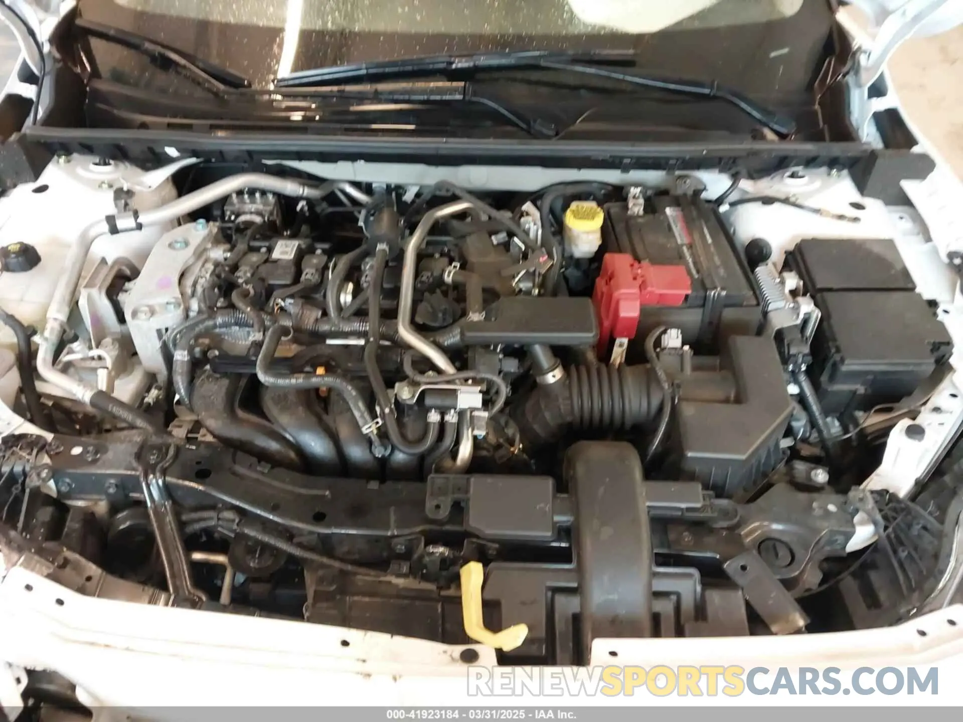 10 Photograph of a damaged car 3N1AB8DV0RY380983 NISSAN SENTRA 2024