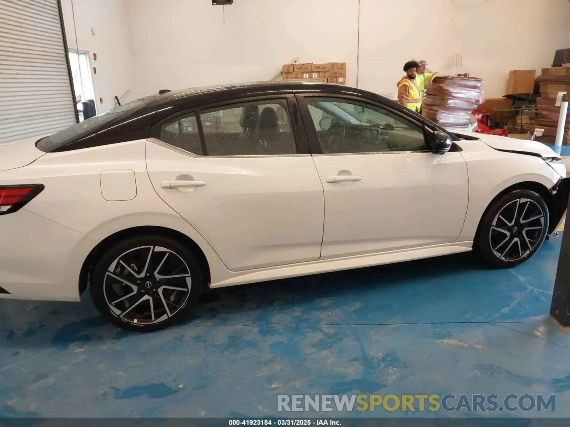 13 Photograph of a damaged car 3N1AB8DV0RY380983 NISSAN SENTRA 2024