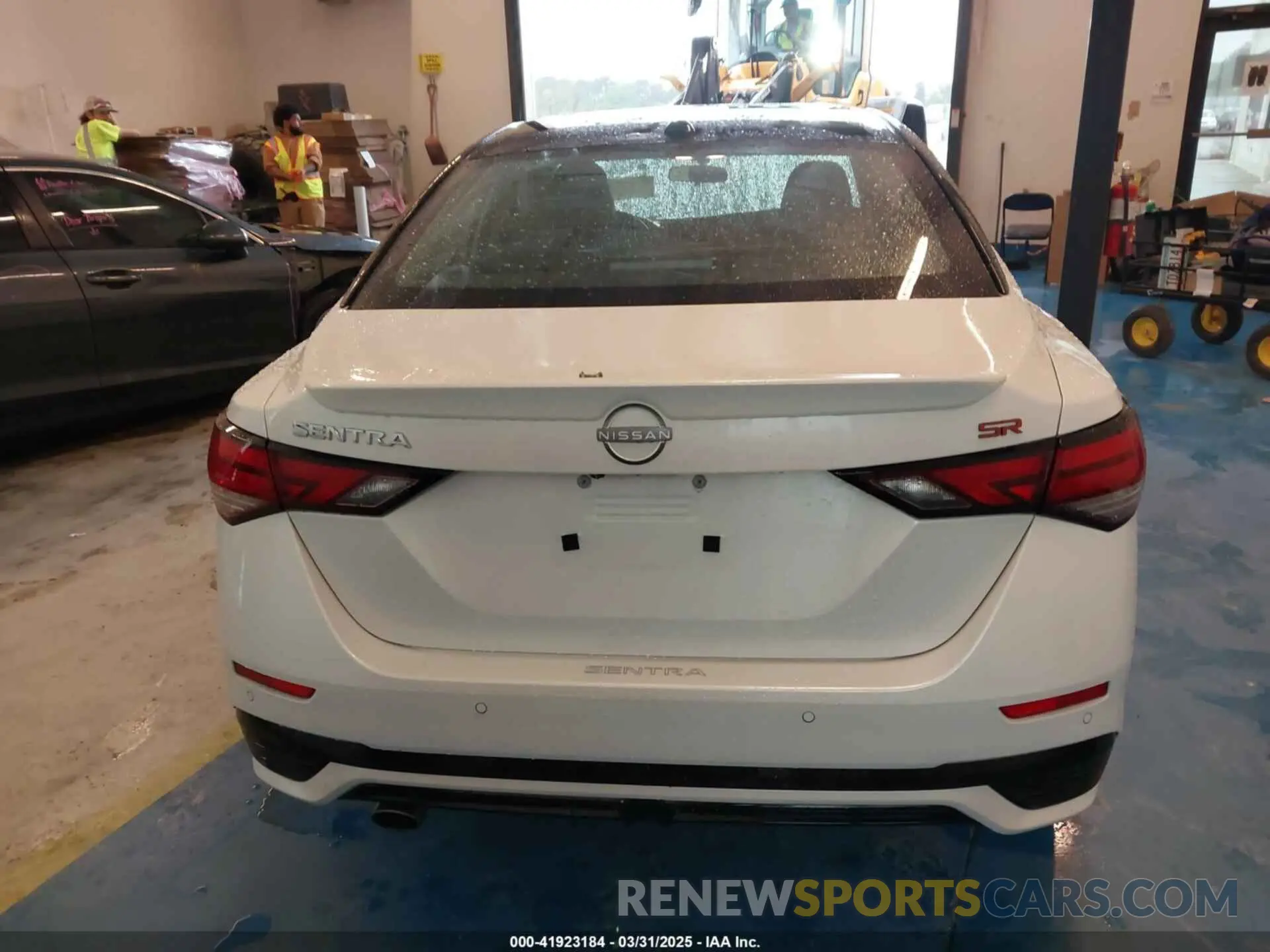 16 Photograph of a damaged car 3N1AB8DV0RY380983 NISSAN SENTRA 2024