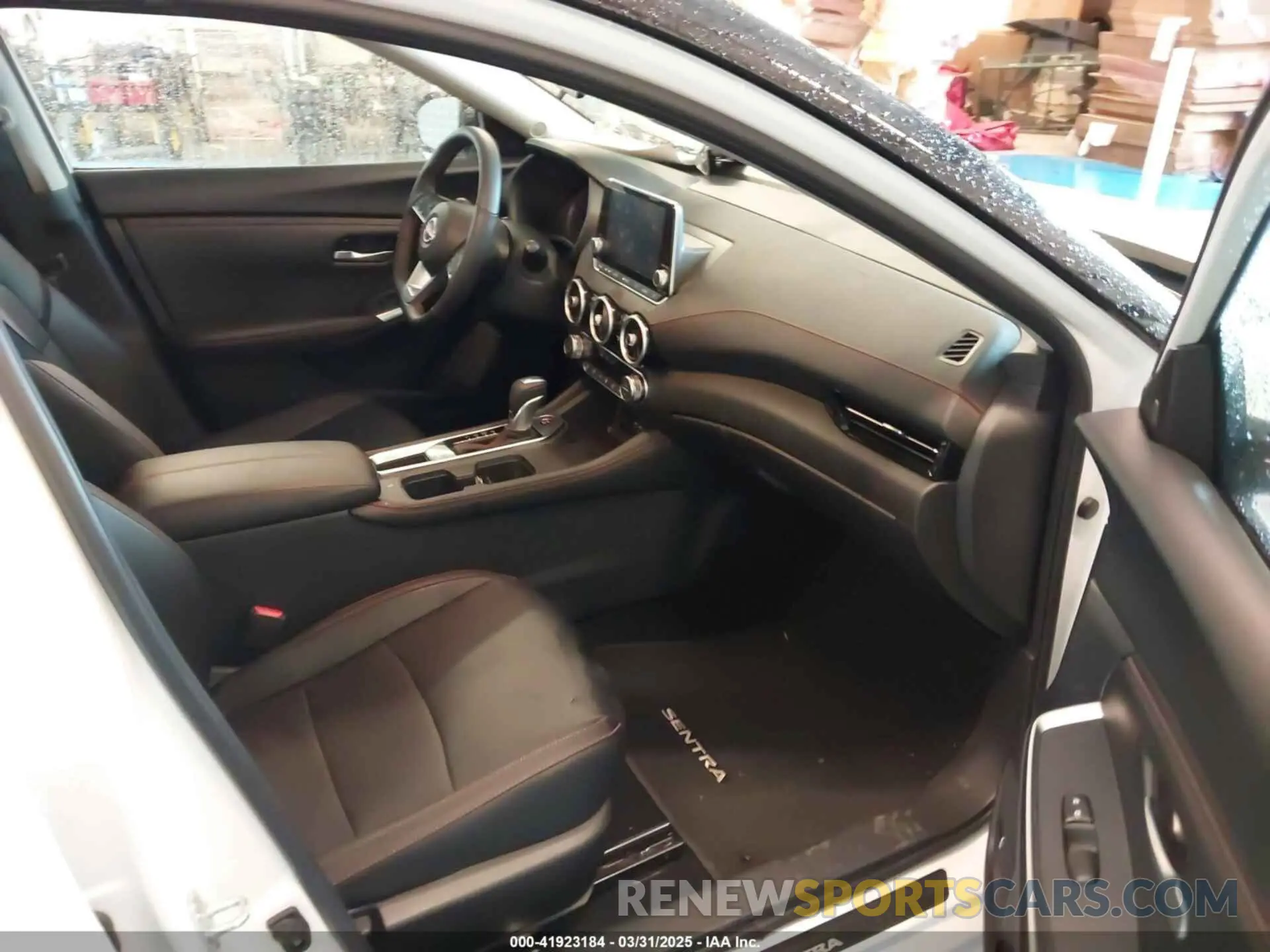 5 Photograph of a damaged car 3N1AB8DV0RY380983 NISSAN SENTRA 2024