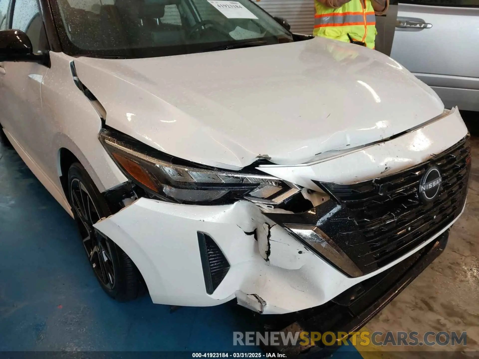 6 Photograph of a damaged car 3N1AB8DV0RY380983 NISSAN SENTRA 2024