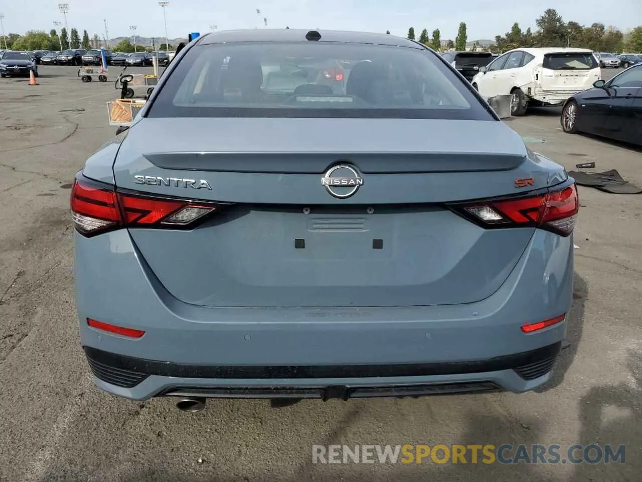 6 Photograph of a damaged car 3N1AB8DV0RY388095 NISSAN SENTRA 2024