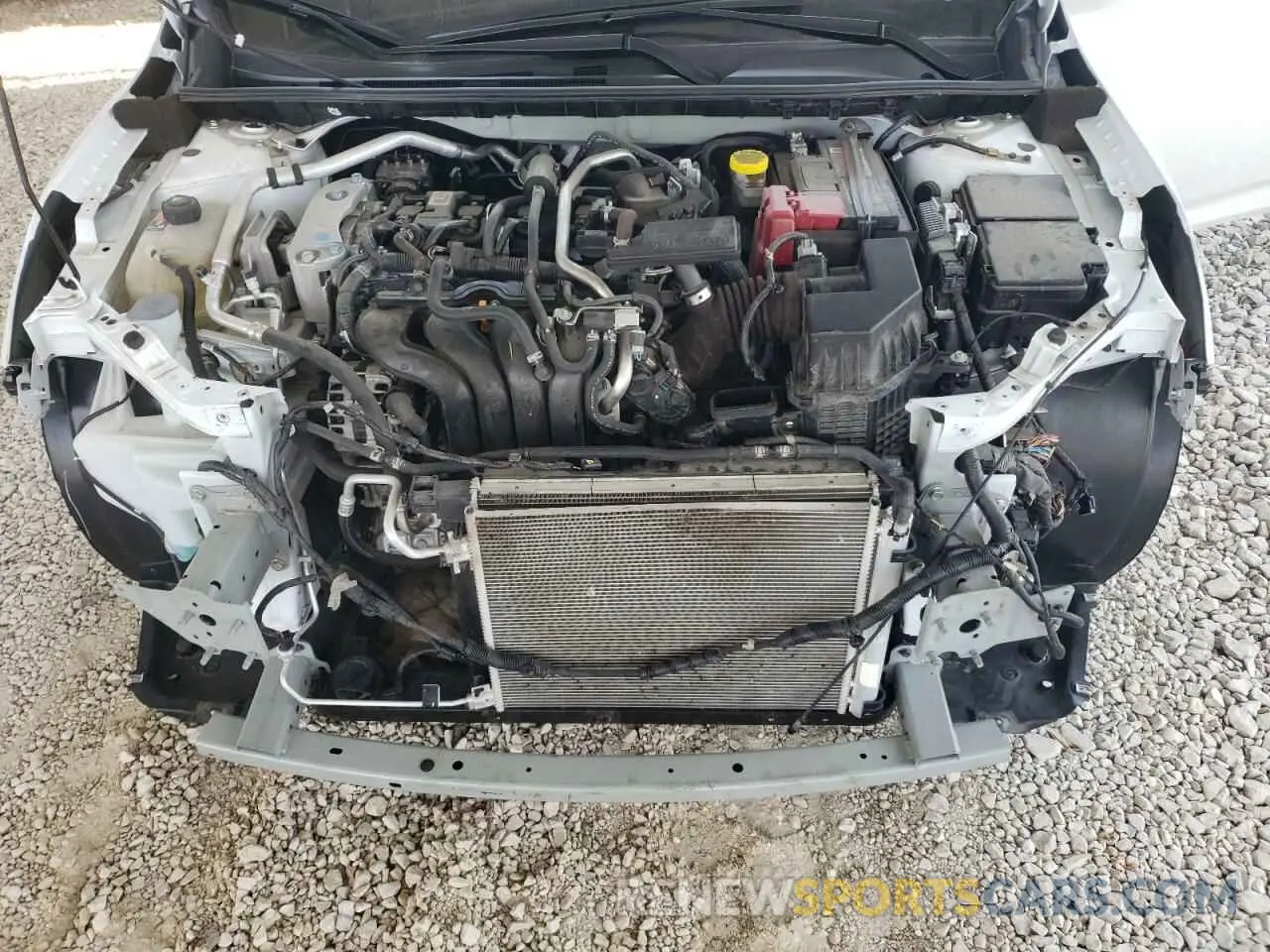 11 Photograph of a damaged car 3N1AB8DV1RY206212 NISSAN SENTRA 2024