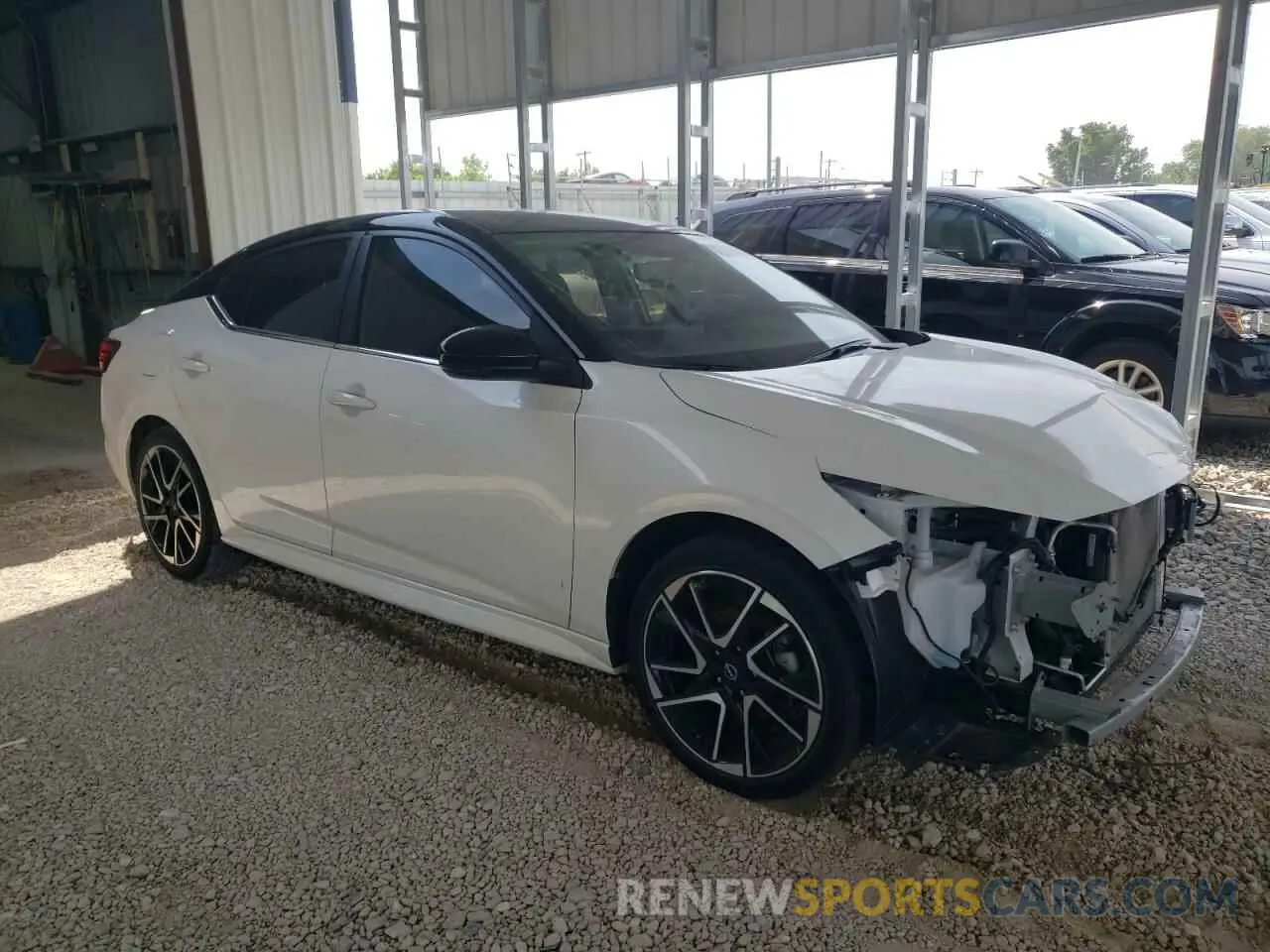 4 Photograph of a damaged car 3N1AB8DV1RY206212 NISSAN SENTRA 2024