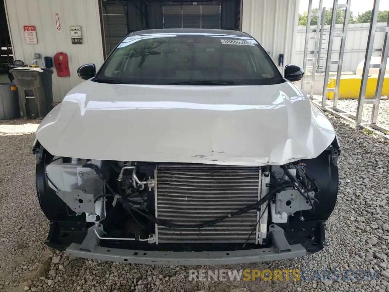 5 Photograph of a damaged car 3N1AB8DV1RY206212 NISSAN SENTRA 2024