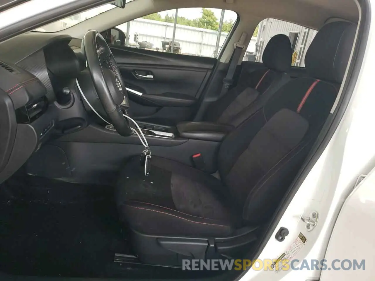 7 Photograph of a damaged car 3N1AB8DV1RY206212 NISSAN SENTRA 2024