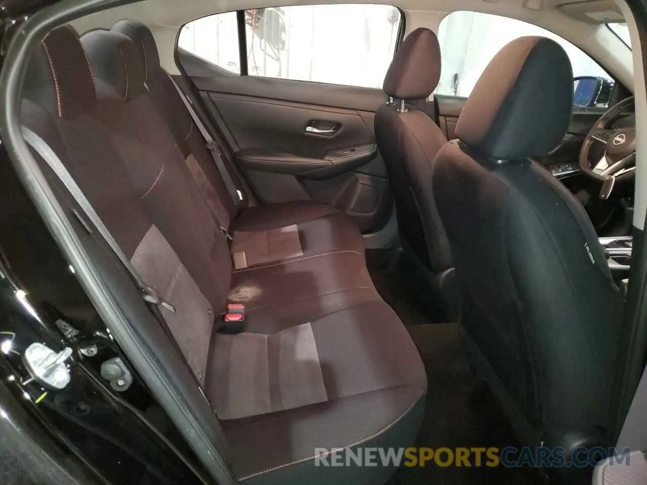 10 Photograph of a damaged car 3N1AB8DV1RY208266 NISSAN SENTRA 2024
