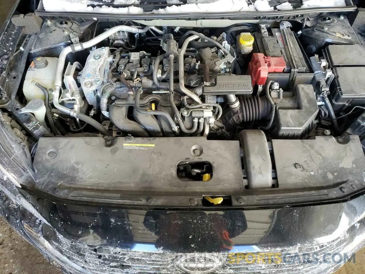 11 Photograph of a damaged car 3N1AB8DV1RY208266 NISSAN SENTRA 2024