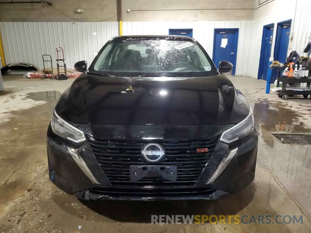 5 Photograph of a damaged car 3N1AB8DV1RY208266 NISSAN SENTRA 2024