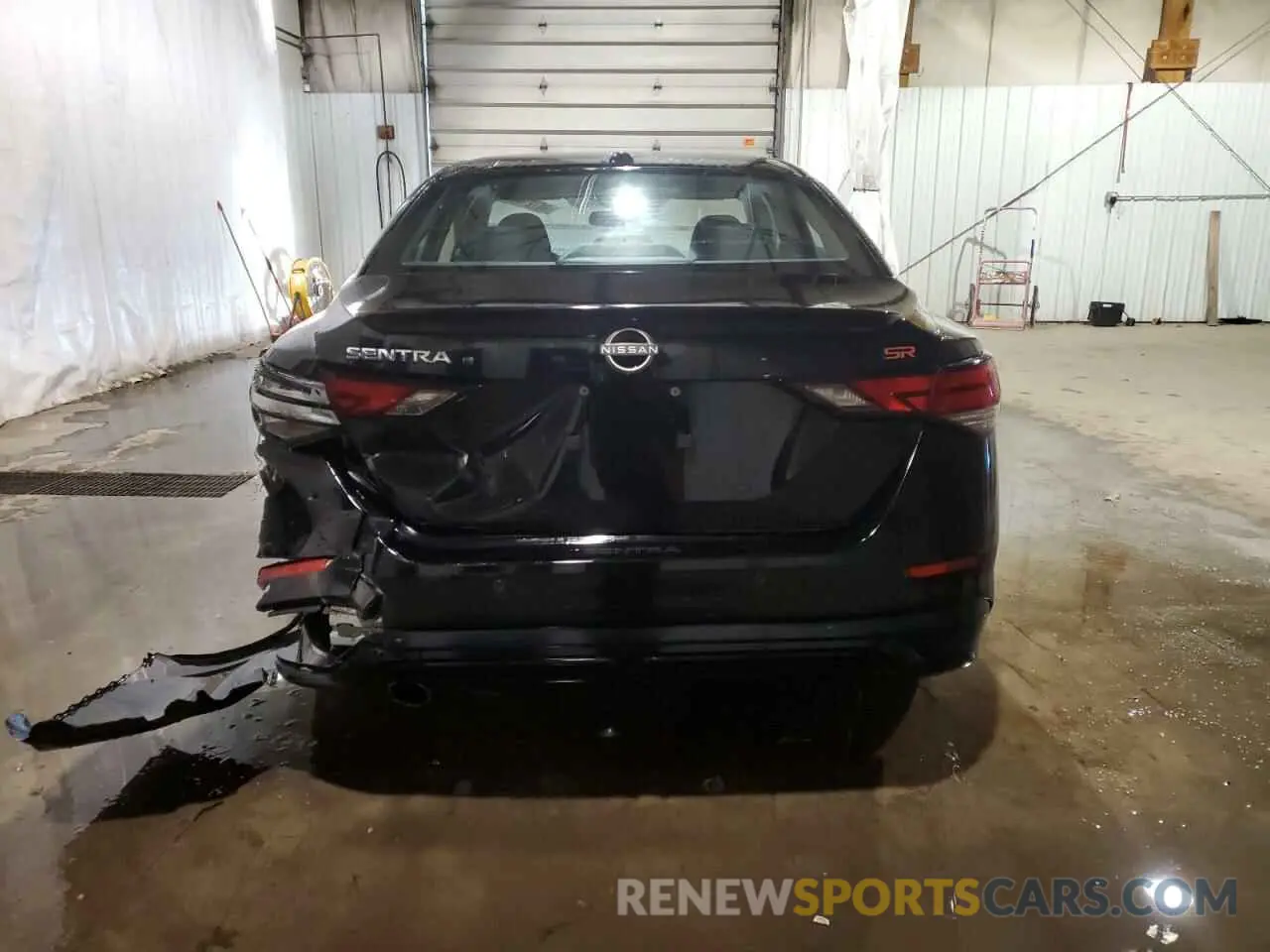 6 Photograph of a damaged car 3N1AB8DV1RY208266 NISSAN SENTRA 2024