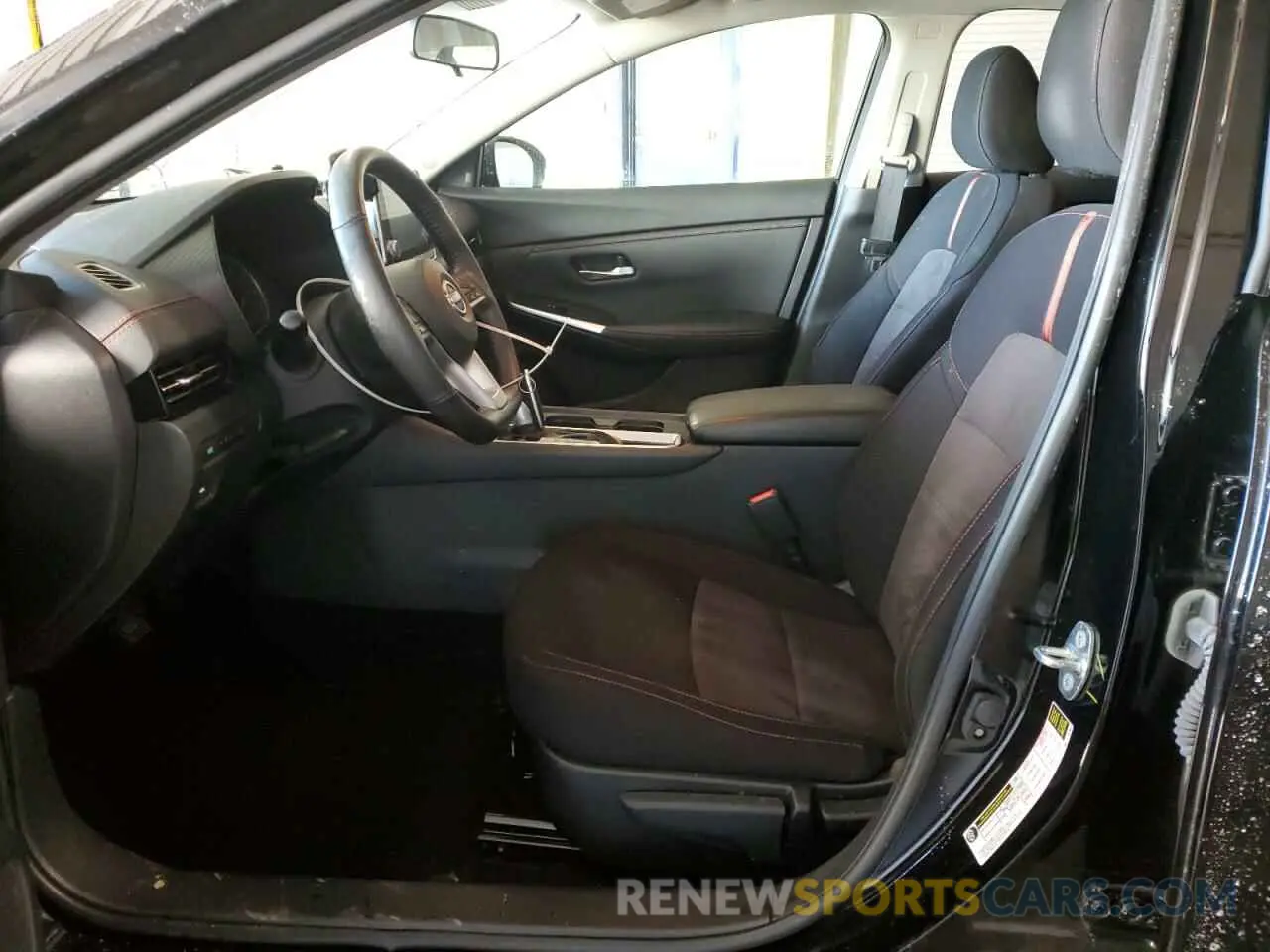 7 Photograph of a damaged car 3N1AB8DV1RY208266 NISSAN SENTRA 2024