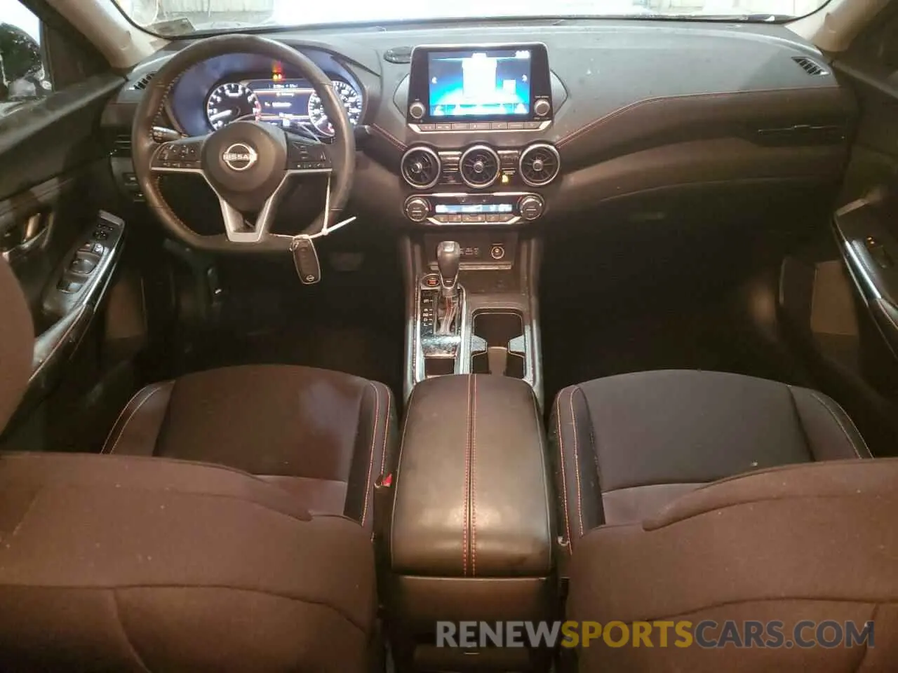 8 Photograph of a damaged car 3N1AB8DV1RY208266 NISSAN SENTRA 2024