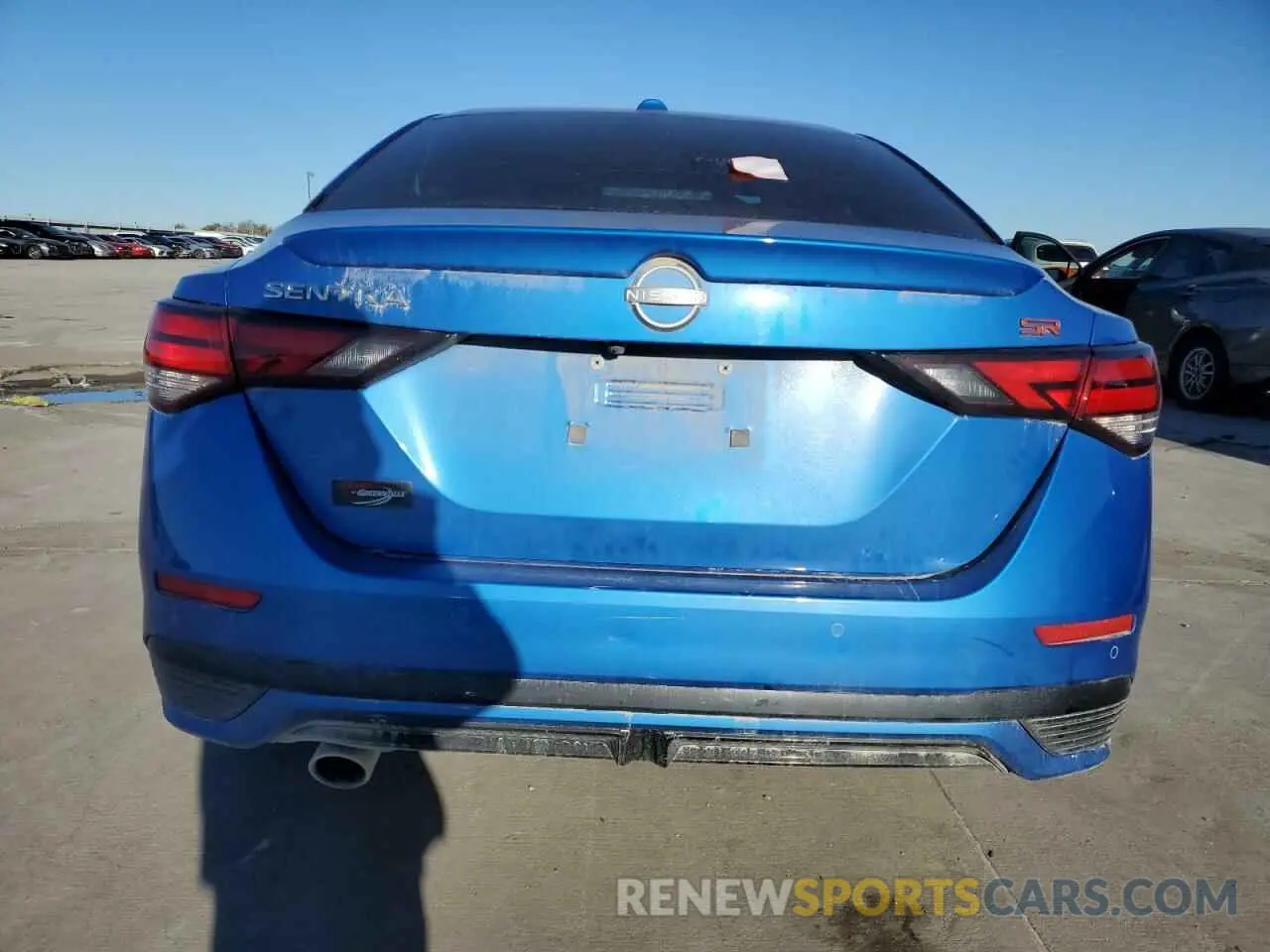6 Photograph of a damaged car 3N1AB8DV1RY214813 NISSAN SENTRA 2024