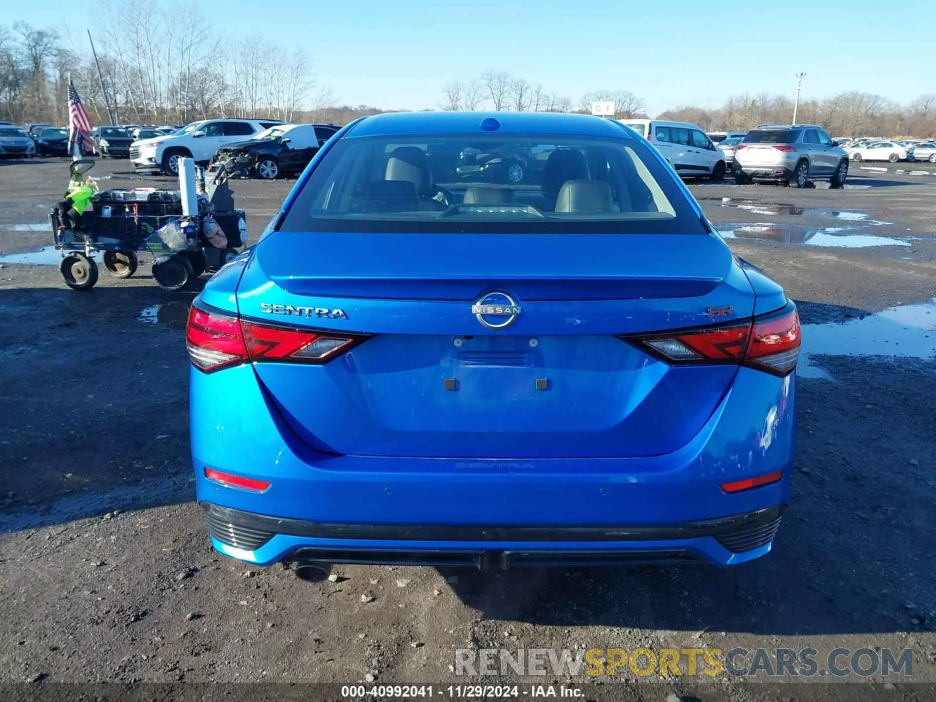 16 Photograph of a damaged car 3N1AB8DV1RY230641 NISSAN SENTRA 2024