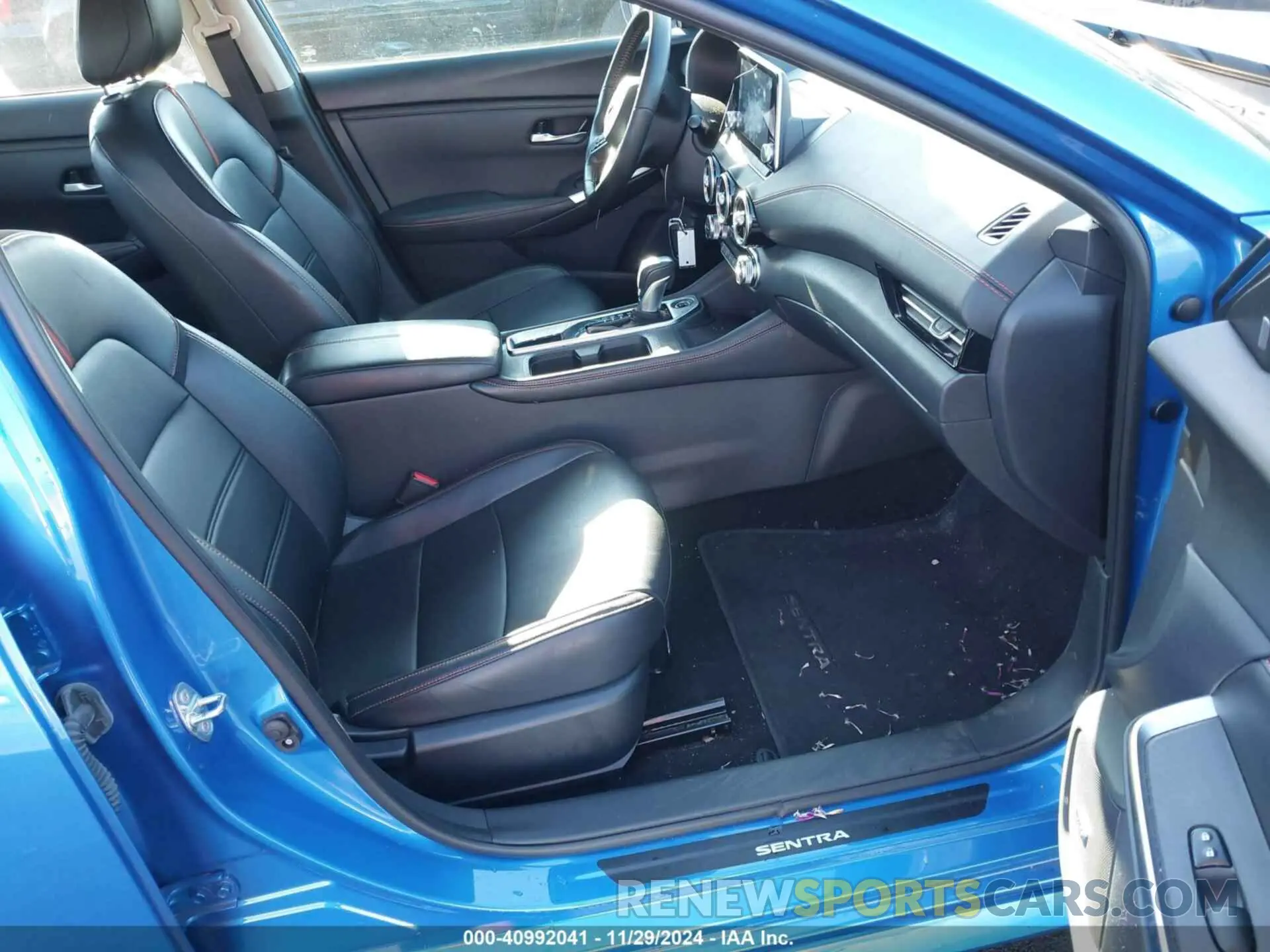 5 Photograph of a damaged car 3N1AB8DV1RY230641 NISSAN SENTRA 2024